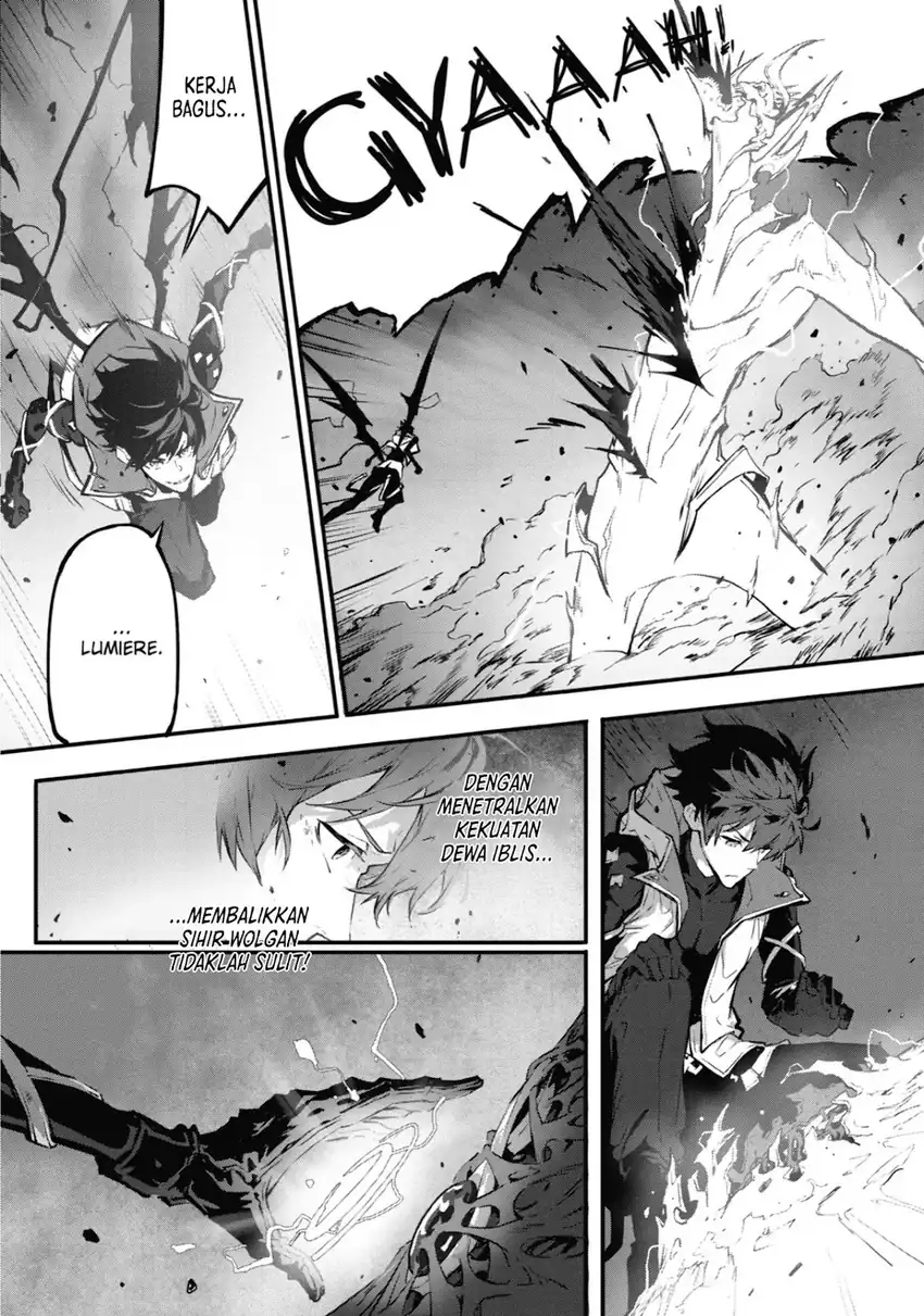 Kamigoroshi no Maou Saijyaku Shuzoku ni Tensei shi Shijyou Saikyou ni naru Chapter 14 - halaman 36