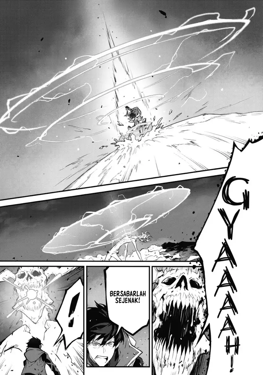 Kamigoroshi no Maou Saijyaku Shuzoku ni Tensei shi Shijyou Saikyou ni naru Chapter 14 - halaman 37
