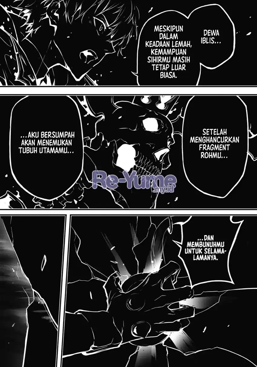 Kamigoroshi no Maou Saijyaku Shuzoku ni Tensei shi Shijyou Saikyou ni naru Chapter 14 - halaman 41