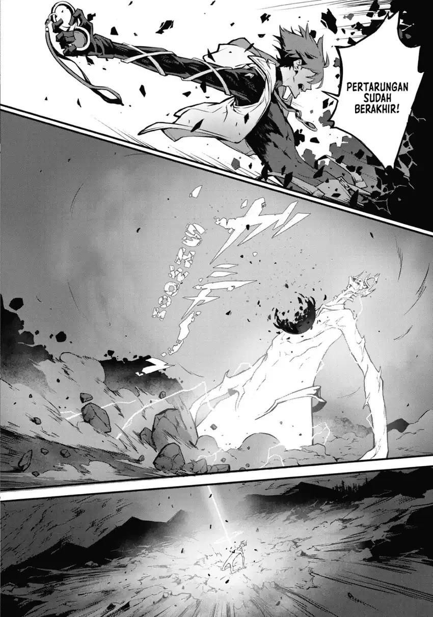 Kamigoroshi no Maou Saijyaku Shuzoku ni Tensei shi Shijyou Saikyou ni naru Chapter 14 - halaman 42