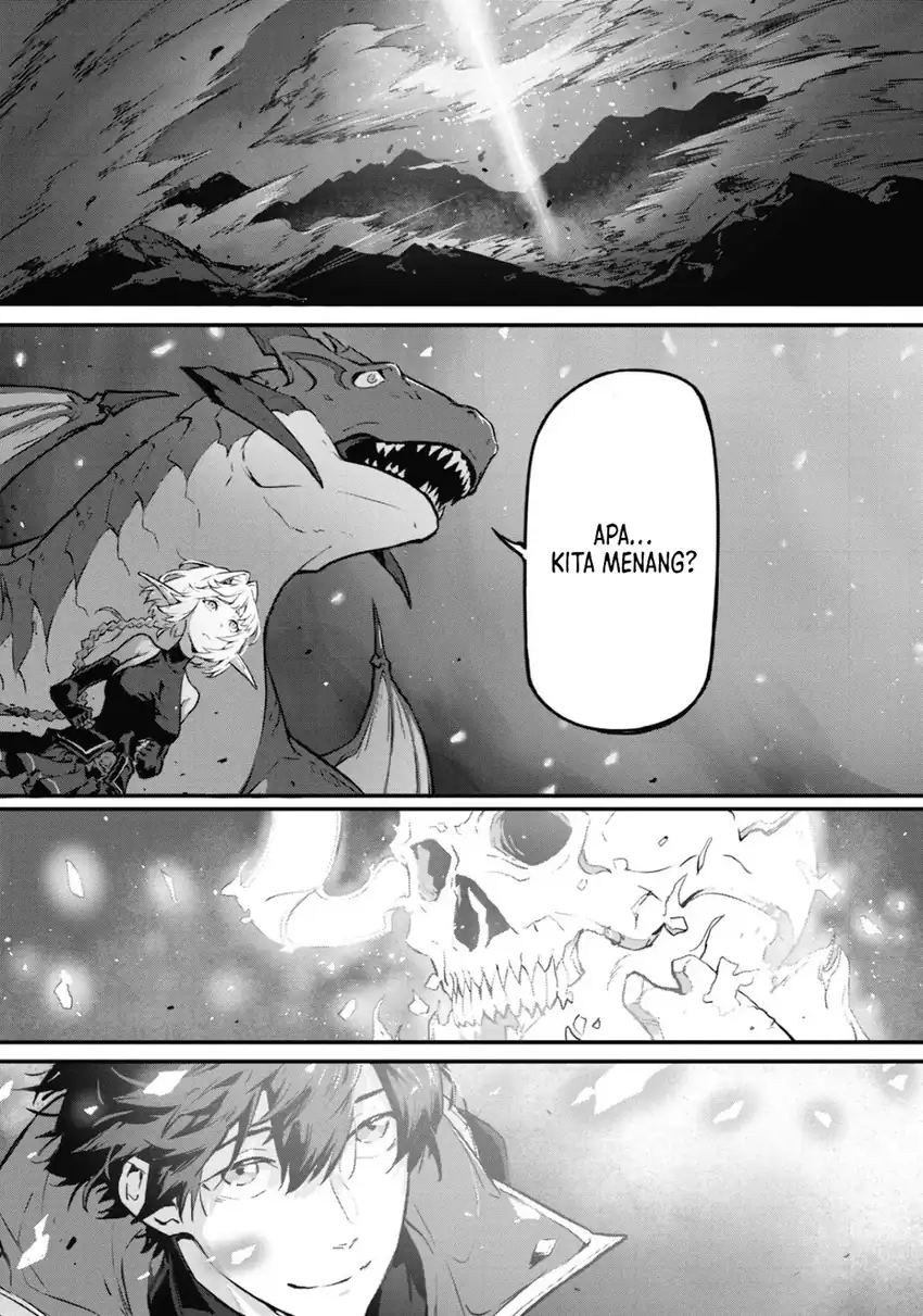 Kamigoroshi no Maou Saijyaku Shuzoku ni Tensei shi Shijyou Saikyou ni naru Chapter 14 - halaman 43