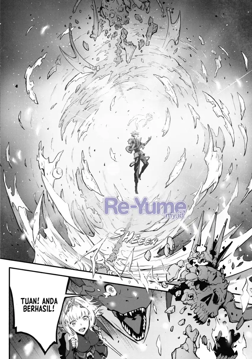Kamigoroshi no Maou Saijyaku Shuzoku ni Tensei shi Shijyou Saikyou ni naru Chapter 14 - halaman 44