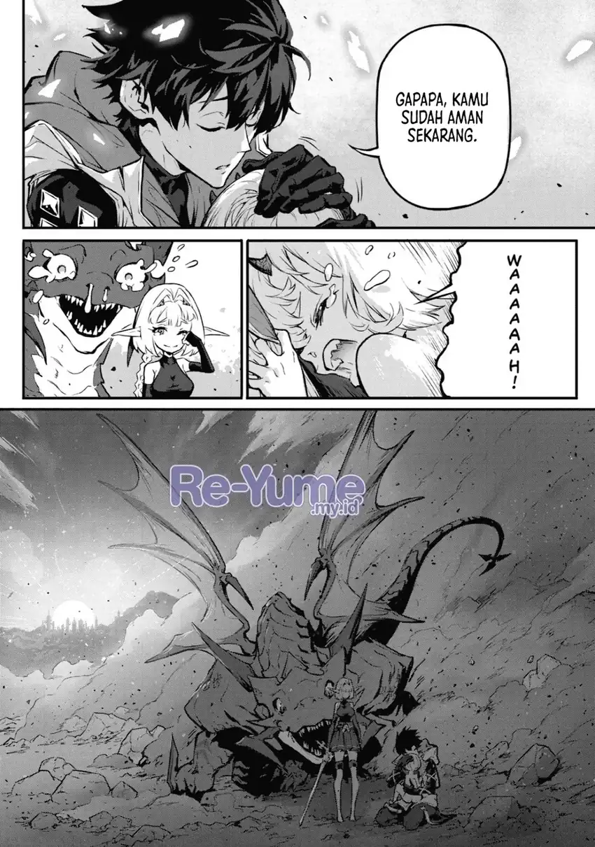 Kamigoroshi no Maou Saijyaku Shuzoku ni Tensei shi Shijyou Saikyou ni naru Chapter 14 - halaman 47