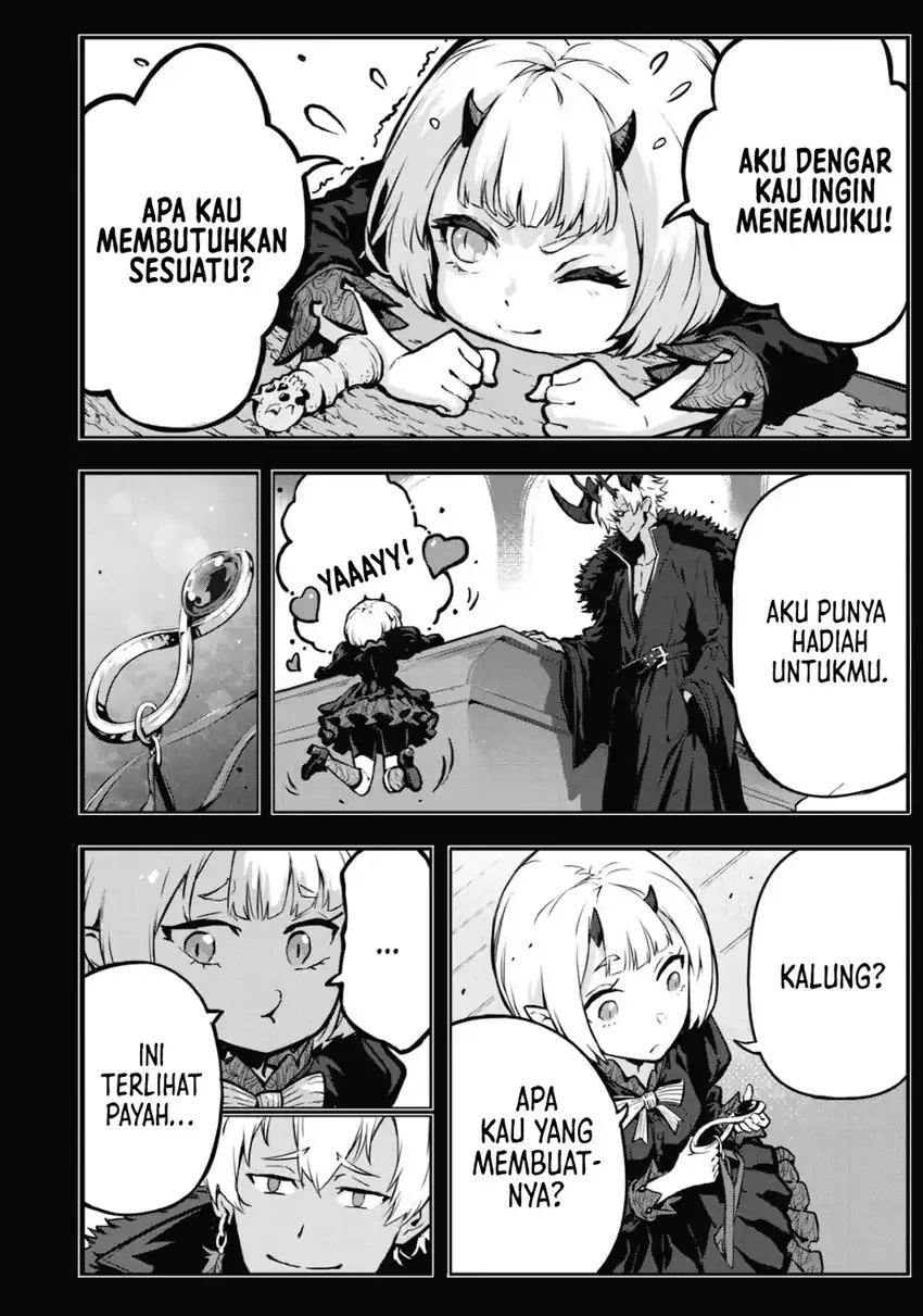 Kamigoroshi no Maou Saijyaku Shuzoku ni Tensei shi Shijyou Saikyou ni naru Chapter 14 - halaman 6
