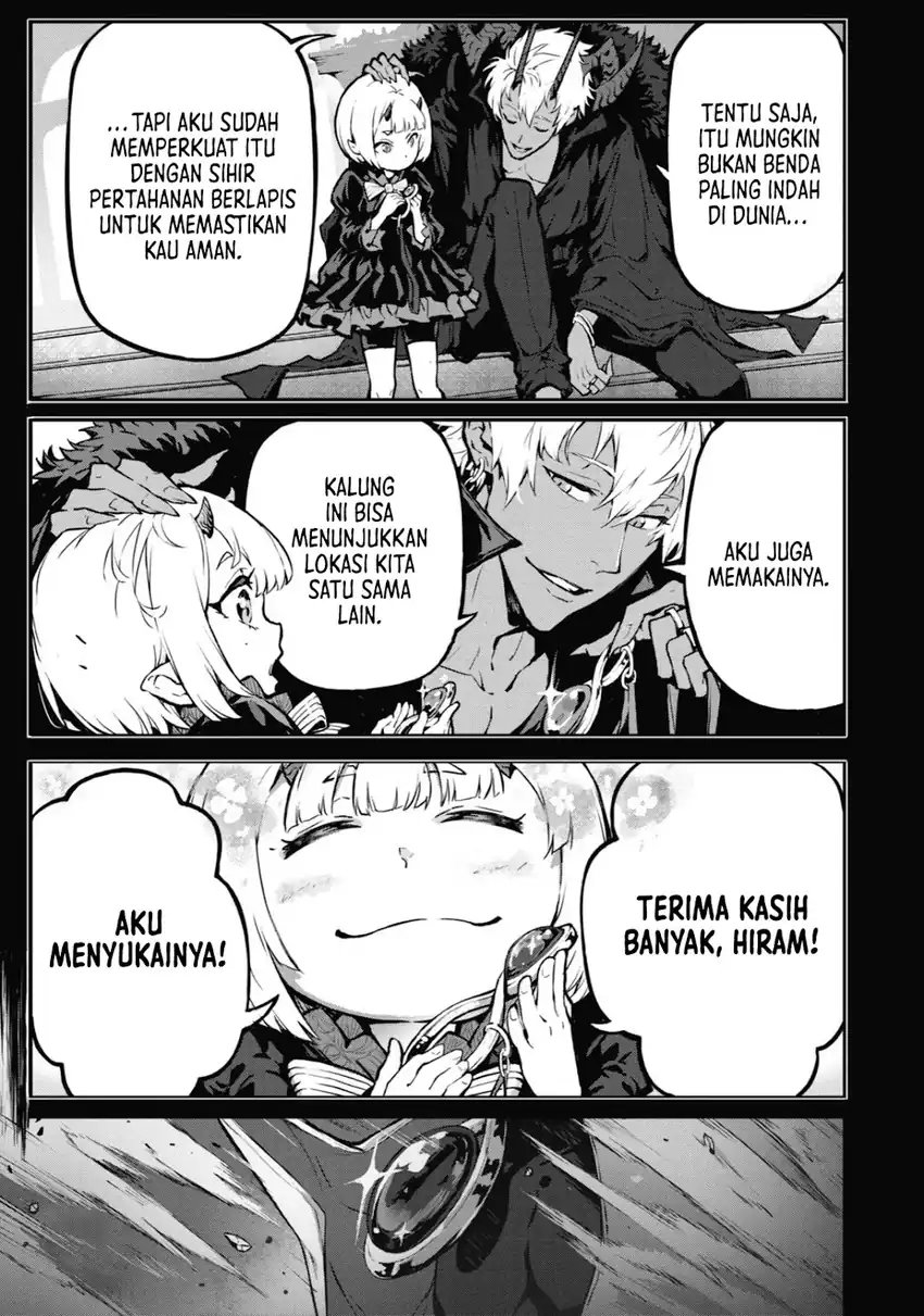 Kamigoroshi no Maou Saijyaku Shuzoku ni Tensei shi Shijyou Saikyou ni naru Chapter 14 - halaman 7