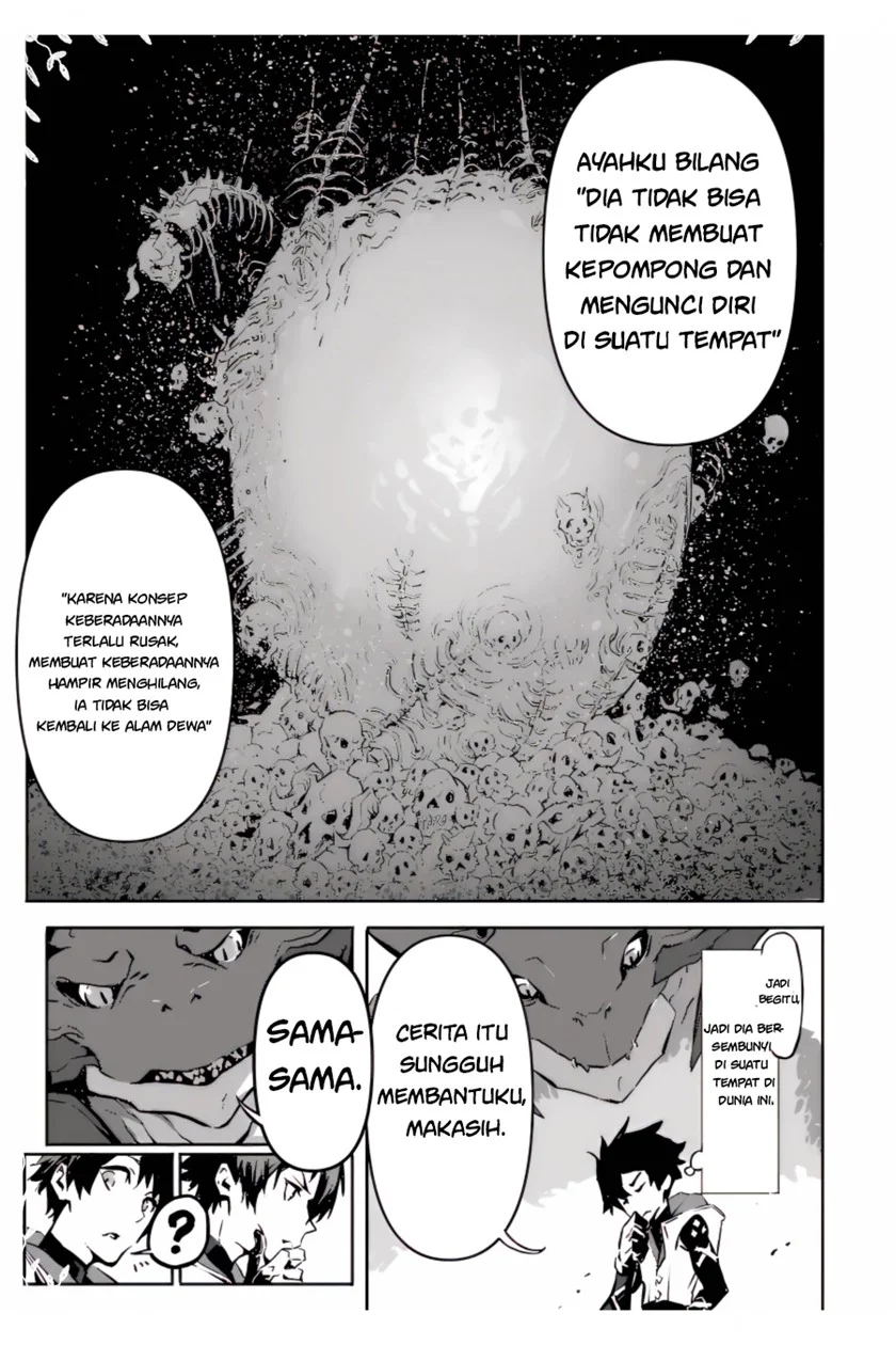 Kamigoroshi no Maou Saijyaku Shuzoku ni Tensei shi Shijyou Saikyou ni naru Chapter 2 - halaman 1