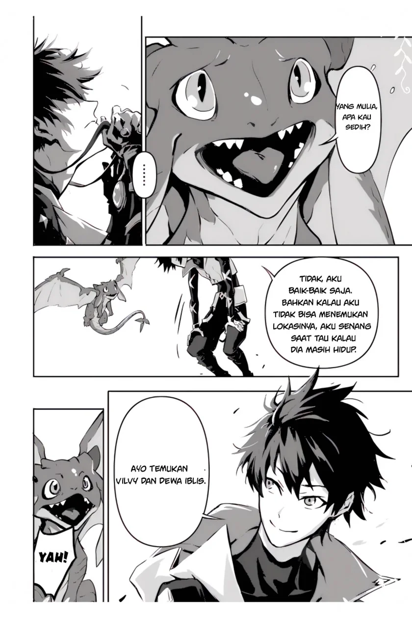 Kamigoroshi no Maou Saijyaku Shuzoku ni Tensei shi Shijyou Saikyou ni naru Chapter 2 - halaman 12