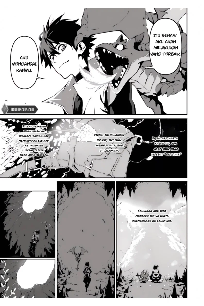 Kamigoroshi no Maou Saijyaku Shuzoku ni Tensei shi Shijyou Saikyou ni naru Chapter 2 - halaman 13