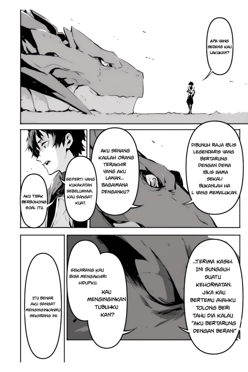 Kamigoroshi no Maou Saijyaku Shuzoku ni Tensei shi Shijyou Saikyou ni naru Chapter 2 - halaman 2