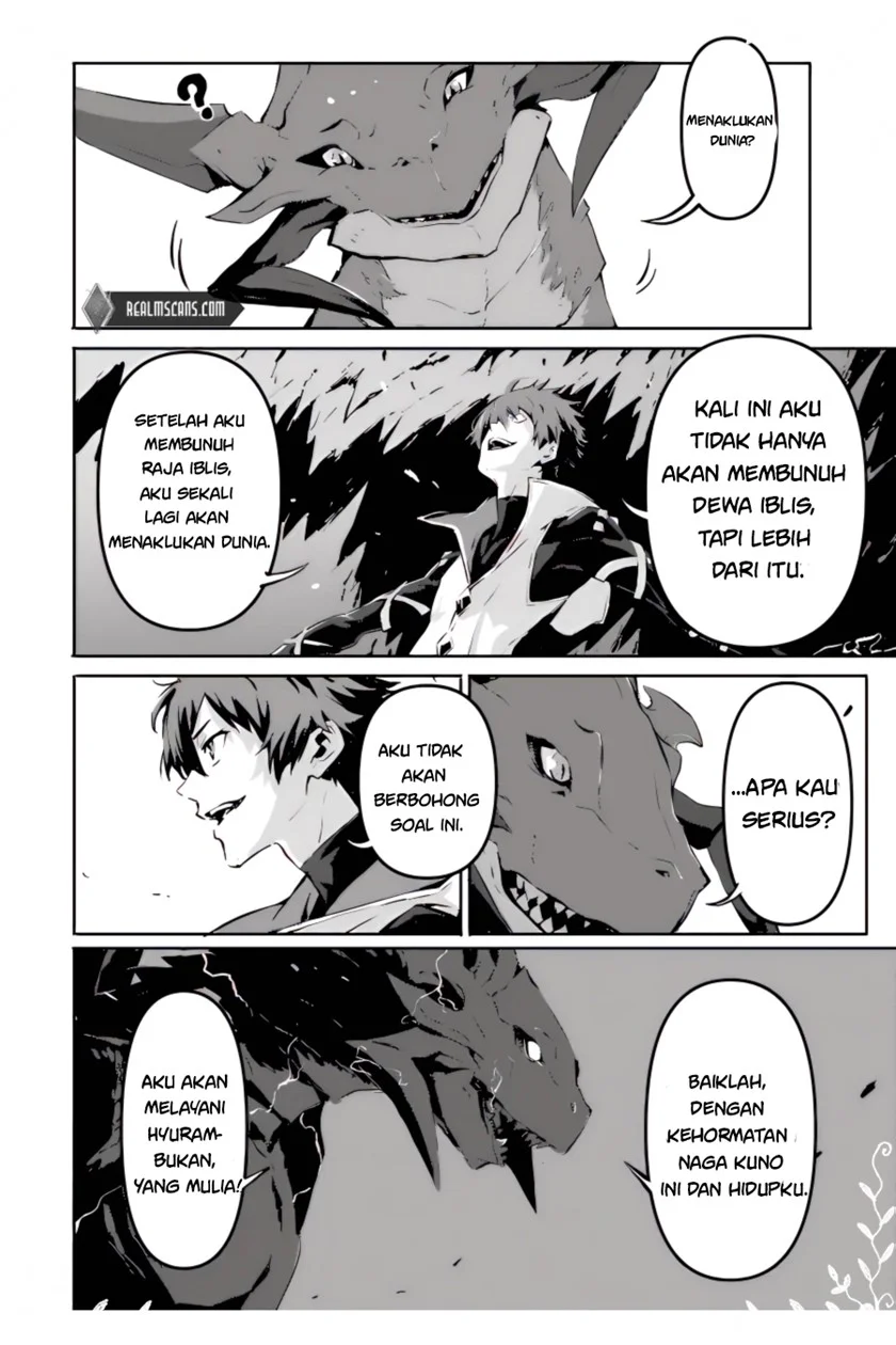 Kamigoroshi no Maou Saijyaku Shuzoku ni Tensei shi Shijyou Saikyou ni naru Chapter 2 - halaman 4