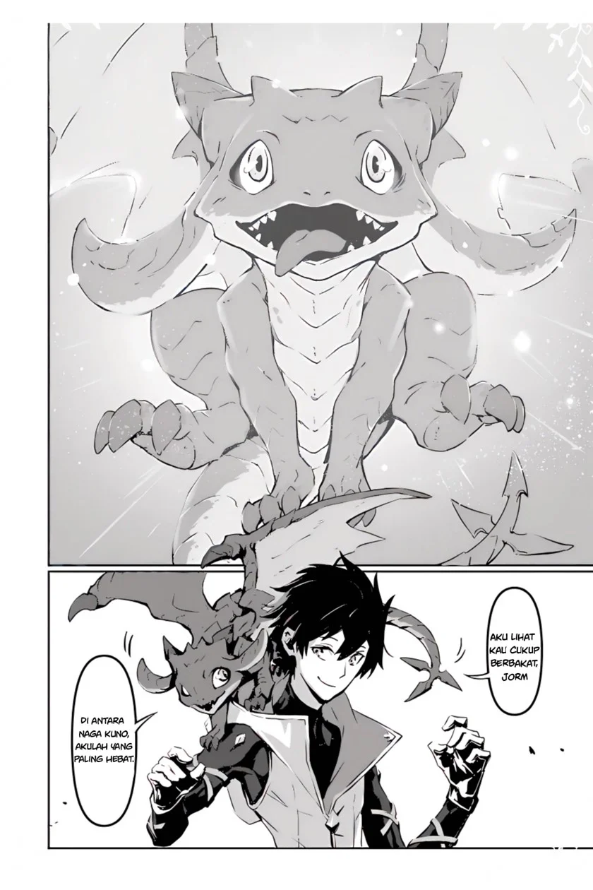 Kamigoroshi no Maou Saijyaku Shuzoku ni Tensei shi Shijyou Saikyou ni naru Chapter 2 - halaman 6