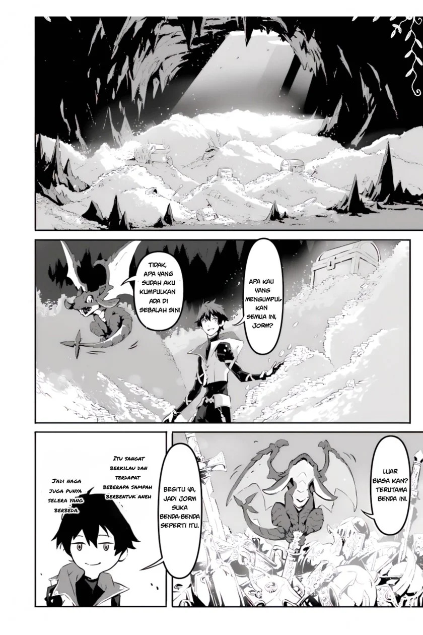 Kamigoroshi no Maou Saijyaku Shuzoku ni Tensei shi Shijyou Saikyou ni naru Chapter 2 - halaman 8