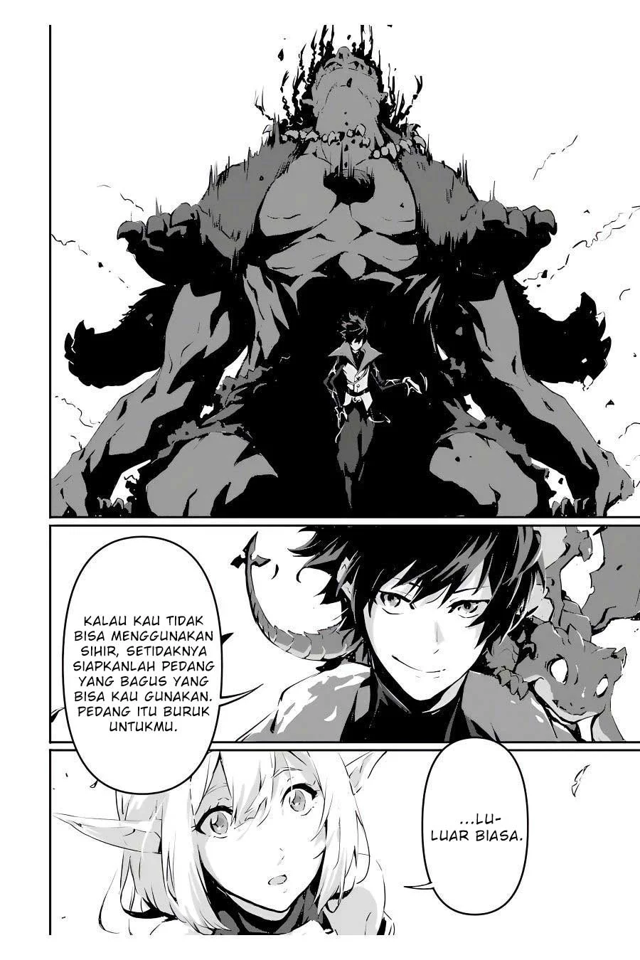 Kamigoroshi no Maou Saijyaku Shuzoku ni Tensei shi Shijyou Saikyou ni naru Chapter 3 - halaman 12