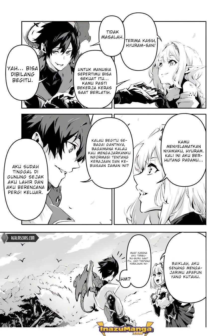 Kamigoroshi no Maou Saijyaku Shuzoku ni Tensei shi Shijyou Saikyou ni naru Chapter 3 - halaman 13