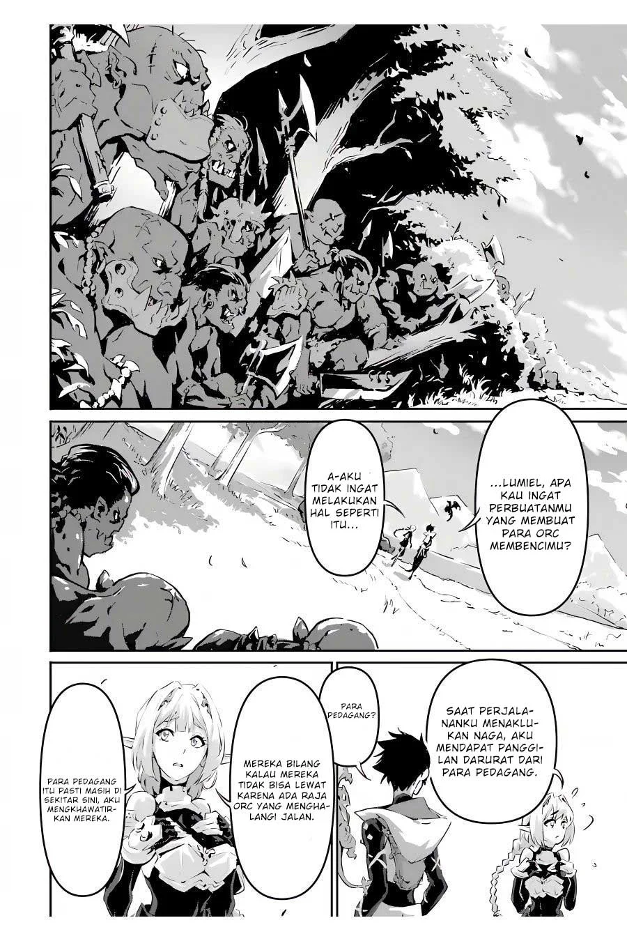 Kamigoroshi no Maou Saijyaku Shuzoku ni Tensei shi Shijyou Saikyou ni naru Chapter 3 - halaman 14