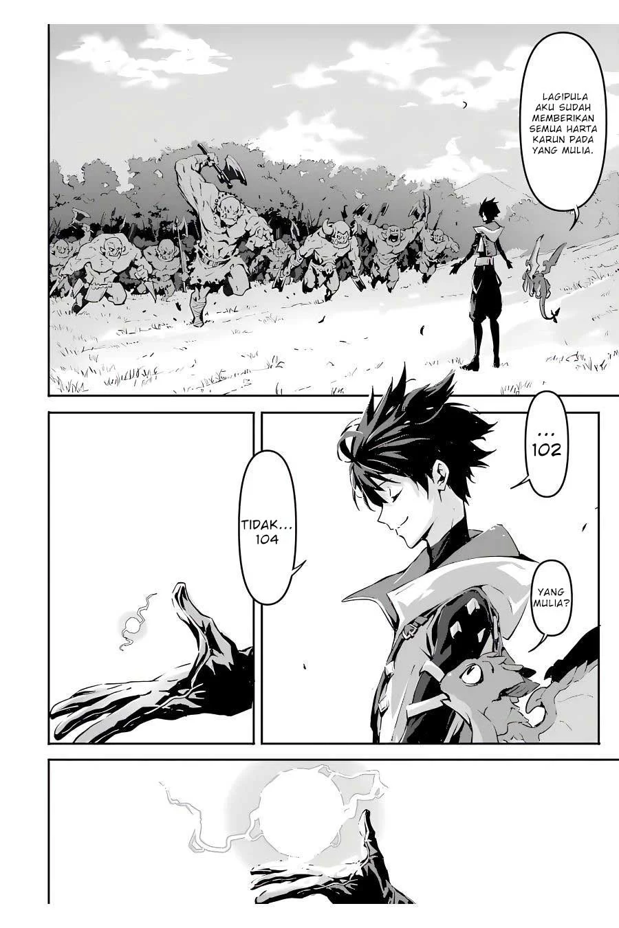 Kamigoroshi no Maou Saijyaku Shuzoku ni Tensei shi Shijyou Saikyou ni naru Chapter 3 - halaman 16