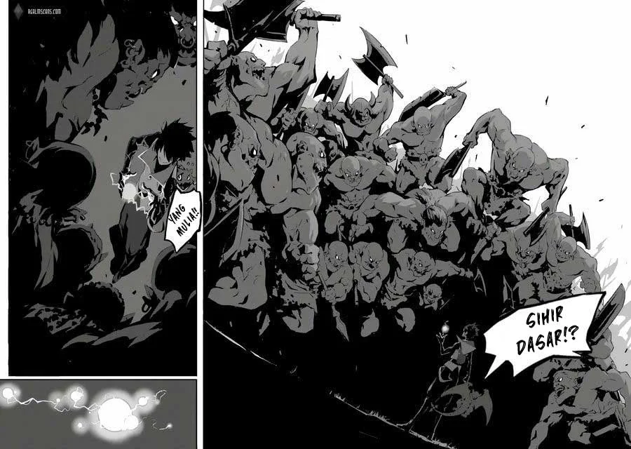 Kamigoroshi no Maou Saijyaku Shuzoku ni Tensei shi Shijyou Saikyou ni naru Chapter 3 - halaman 18
