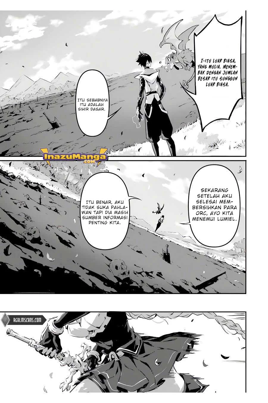 Kamigoroshi no Maou Saijyaku Shuzoku ni Tensei shi Shijyou Saikyou ni naru Chapter 3 - halaman 21