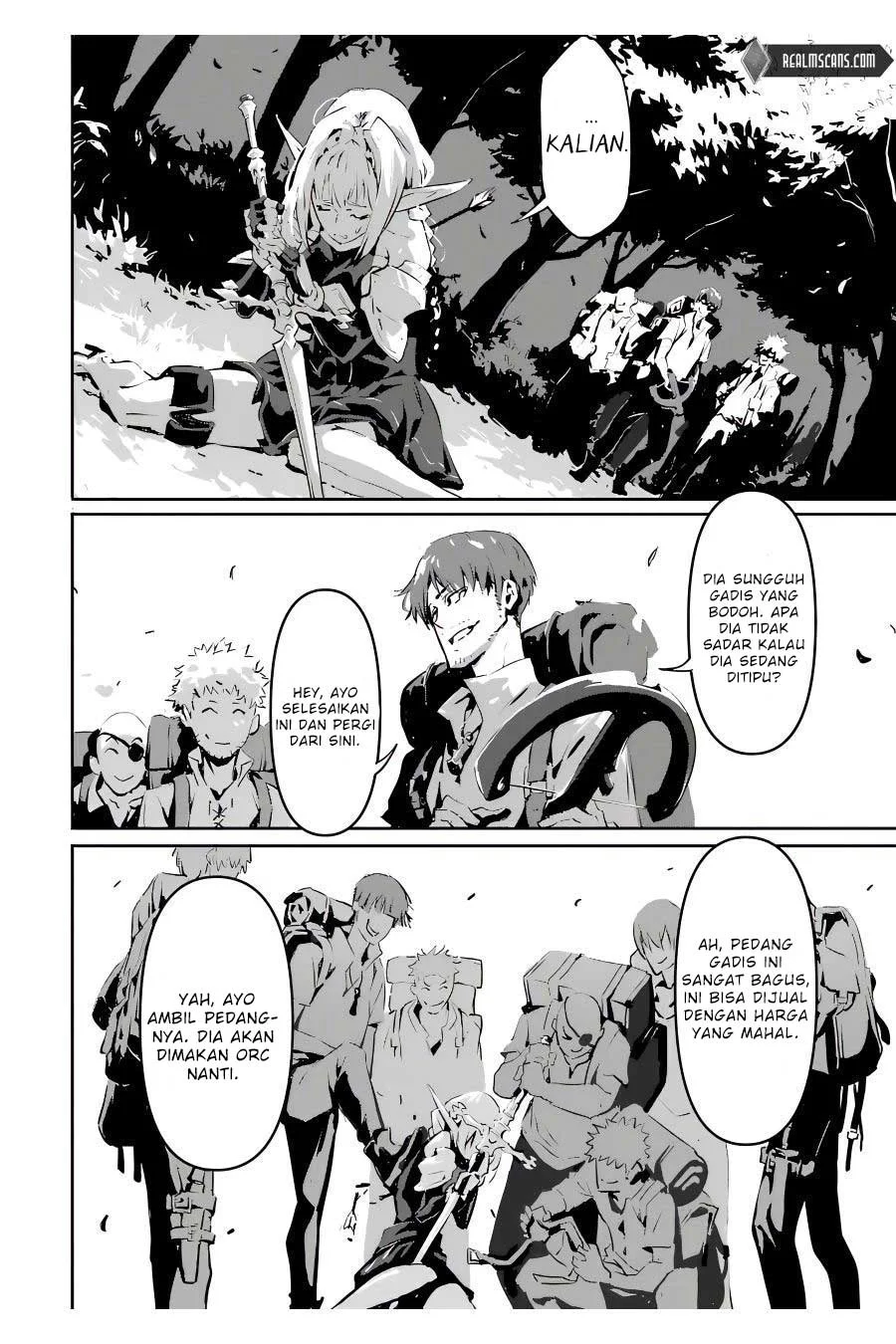 Kamigoroshi no Maou Saijyaku Shuzoku ni Tensei shi Shijyou Saikyou ni naru Chapter 3 - halaman 26