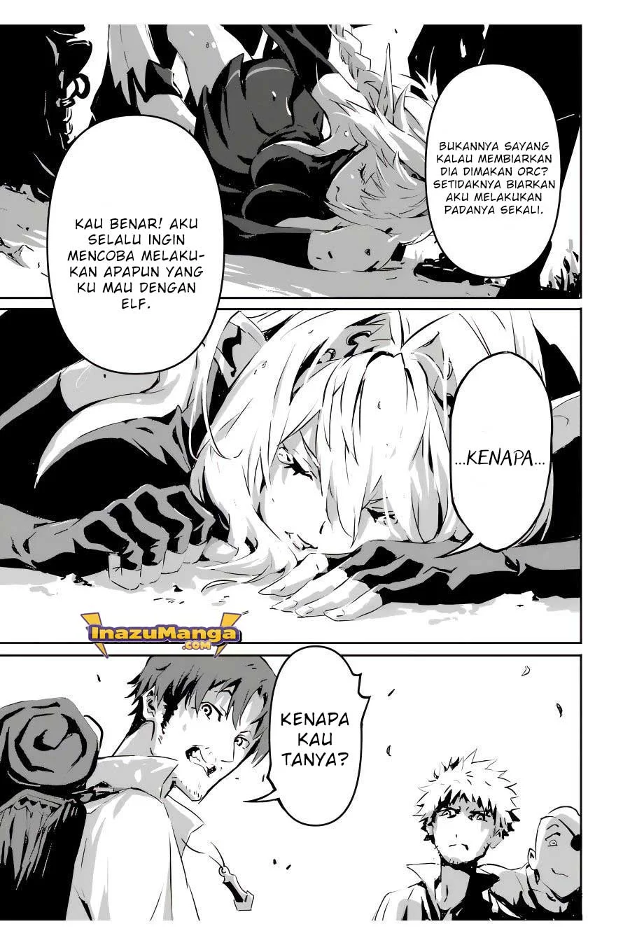 Kamigoroshi no Maou Saijyaku Shuzoku ni Tensei shi Shijyou Saikyou ni naru Chapter 3 - halaman 27