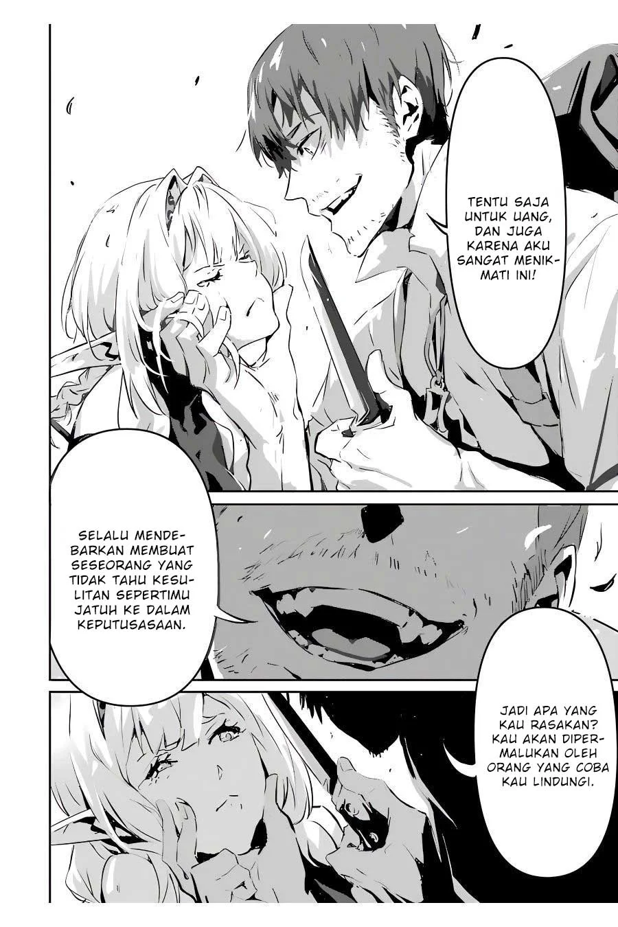 Kamigoroshi no Maou Saijyaku Shuzoku ni Tensei shi Shijyou Saikyou ni naru Chapter 3 - halaman 28