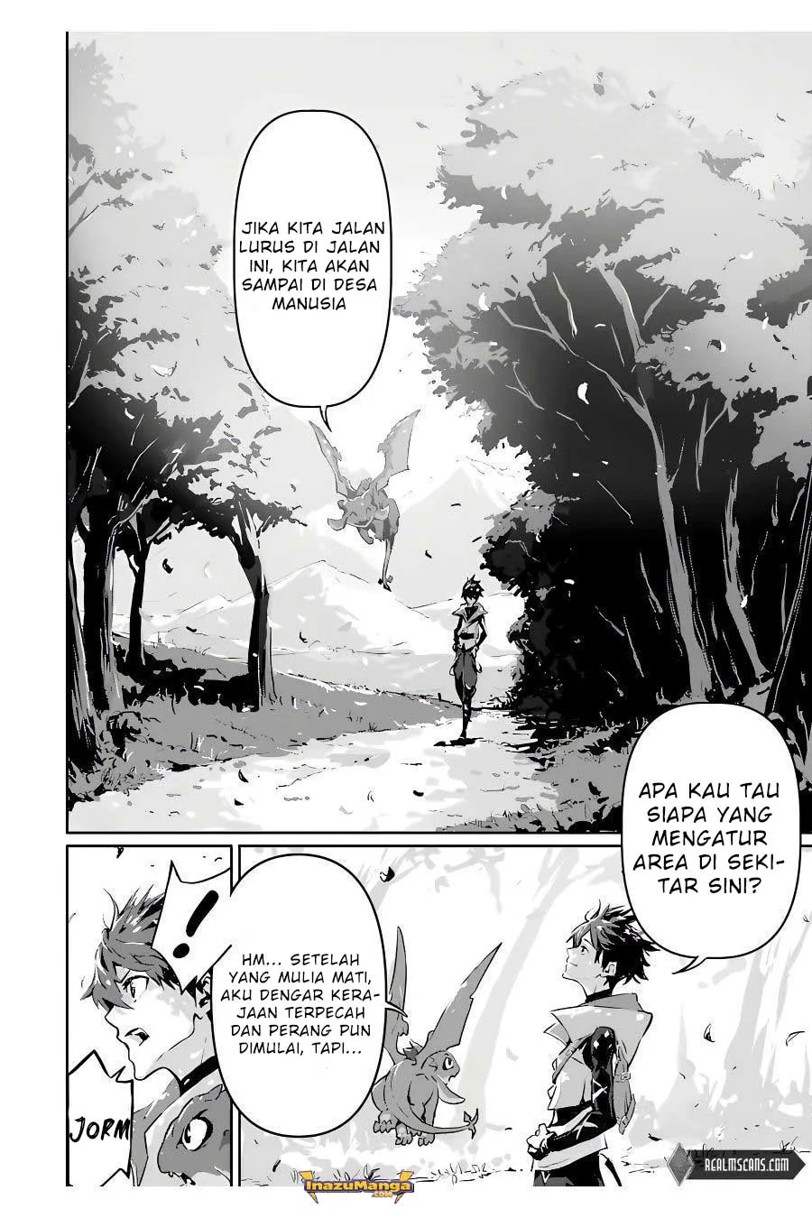 Kamigoroshi no Maou Saijyaku Shuzoku ni Tensei shi Shijyou Saikyou ni naru Chapter 3 - halaman 3