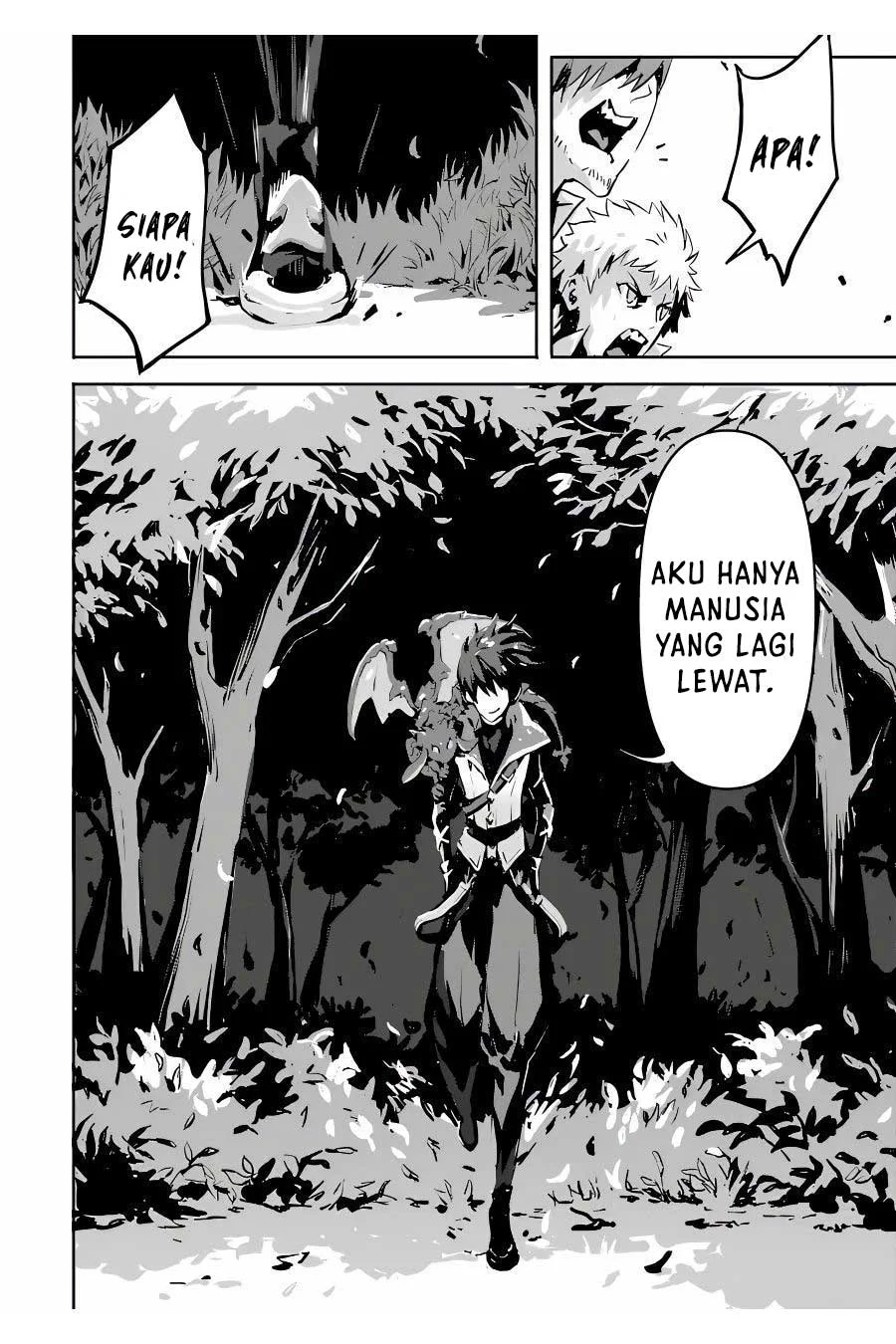Kamigoroshi no Maou Saijyaku Shuzoku ni Tensei shi Shijyou Saikyou ni naru Chapter 3 - halaman 30