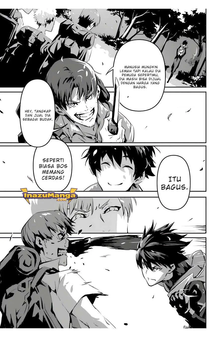 Kamigoroshi no Maou Saijyaku Shuzoku ni Tensei shi Shijyou Saikyou ni naru Chapter 3 - halaman 31