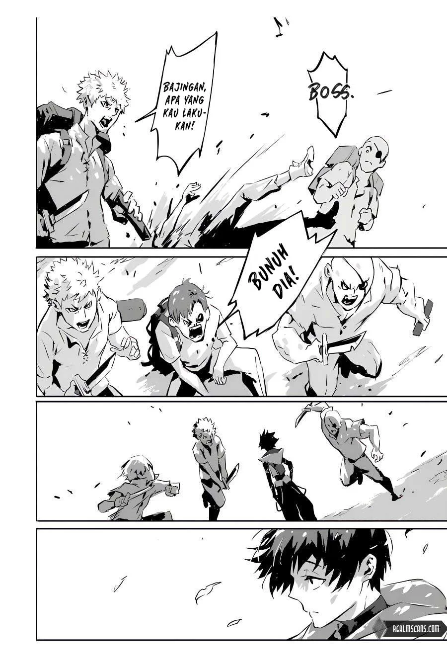 Kamigoroshi no Maou Saijyaku Shuzoku ni Tensei shi Shijyou Saikyou ni naru Chapter 3 - halaman 32