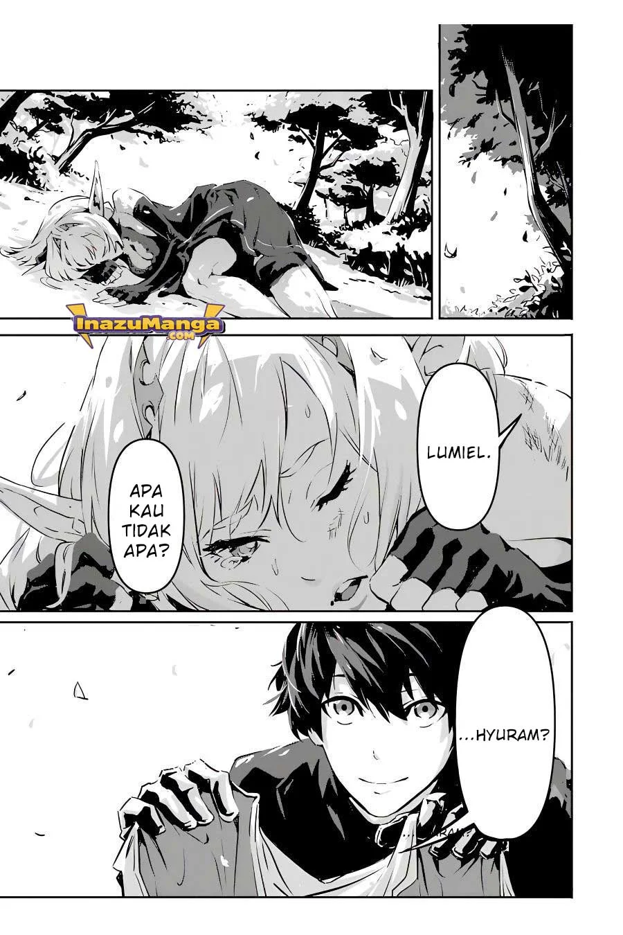 Kamigoroshi no Maou Saijyaku Shuzoku ni Tensei shi Shijyou Saikyou ni naru Chapter 3 - halaman 33