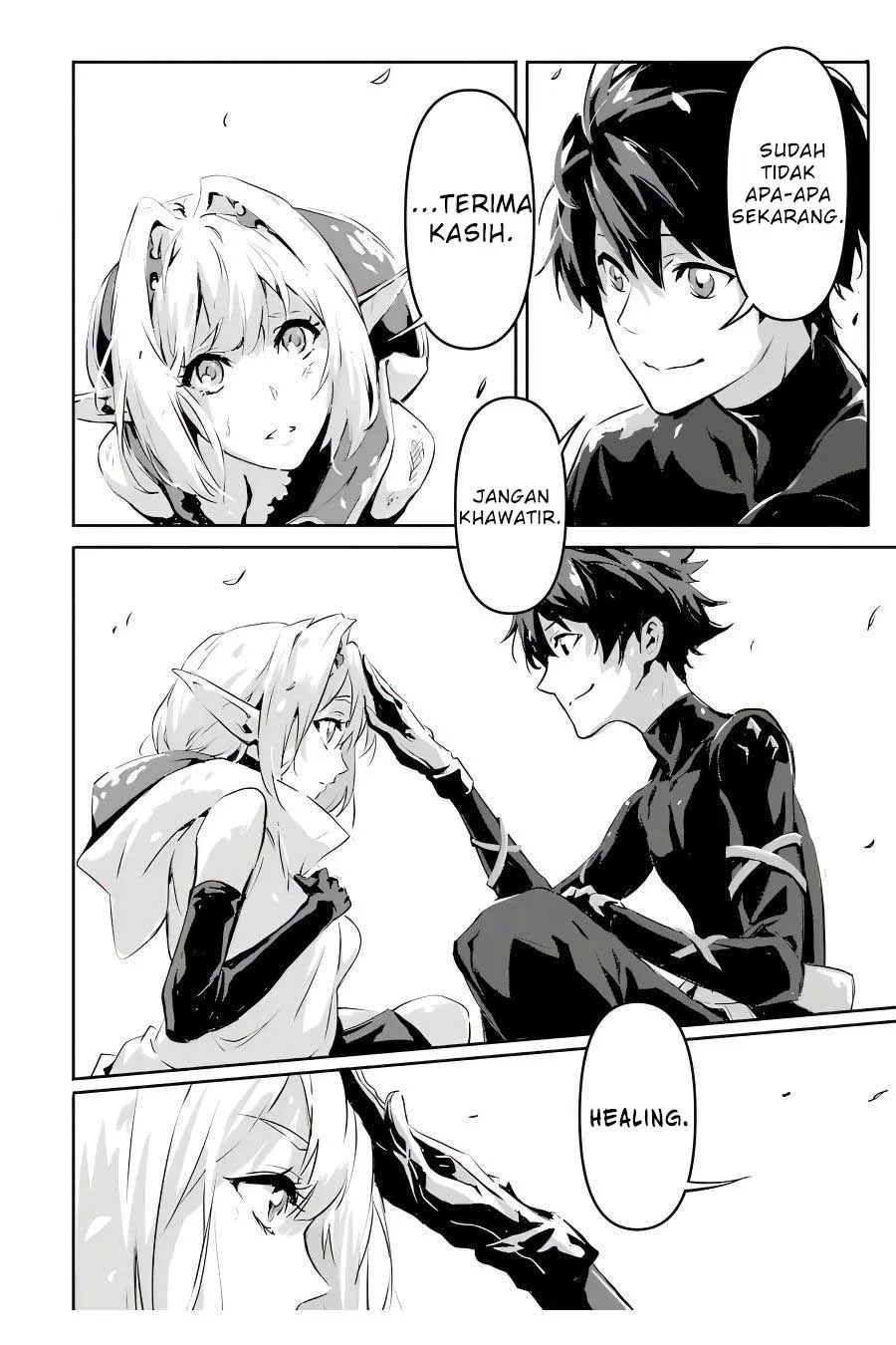 Kamigoroshi no Maou Saijyaku Shuzoku ni Tensei shi Shijyou Saikyou ni naru Chapter 3 - halaman 34