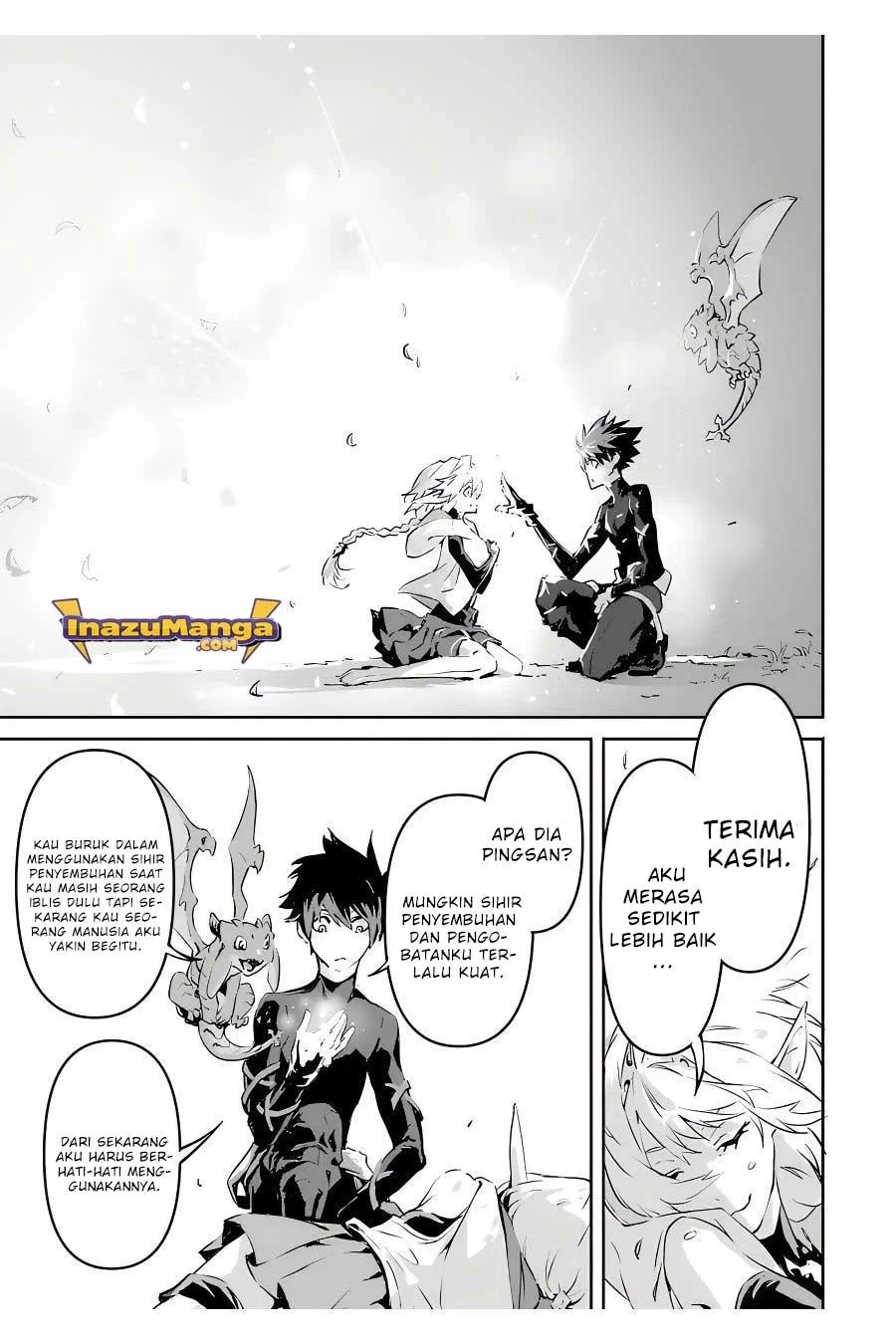 Kamigoroshi no Maou Saijyaku Shuzoku ni Tensei shi Shijyou Saikyou ni naru Chapter 3 - halaman 35
