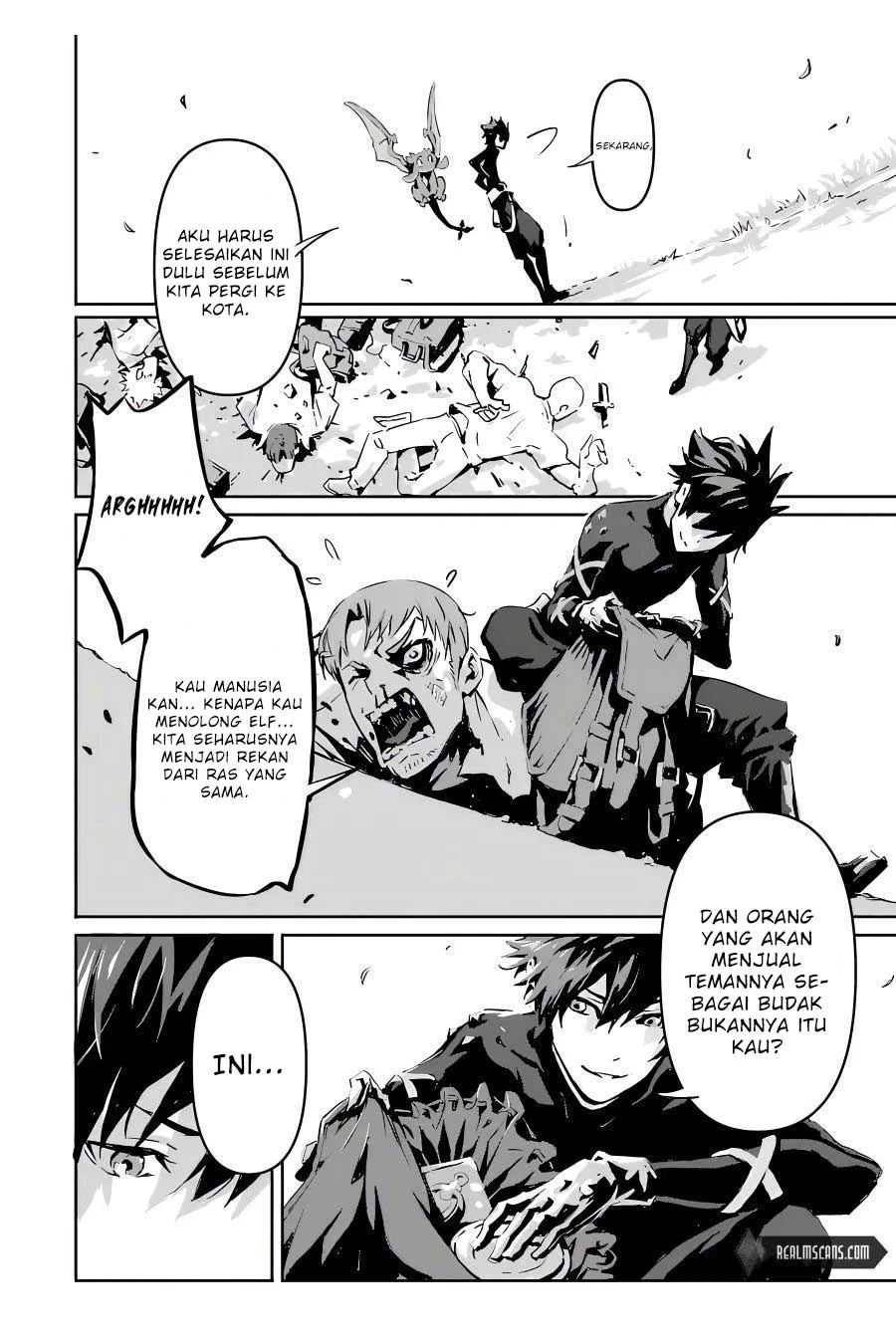 Kamigoroshi no Maou Saijyaku Shuzoku ni Tensei shi Shijyou Saikyou ni naru Chapter 3 - halaman 36