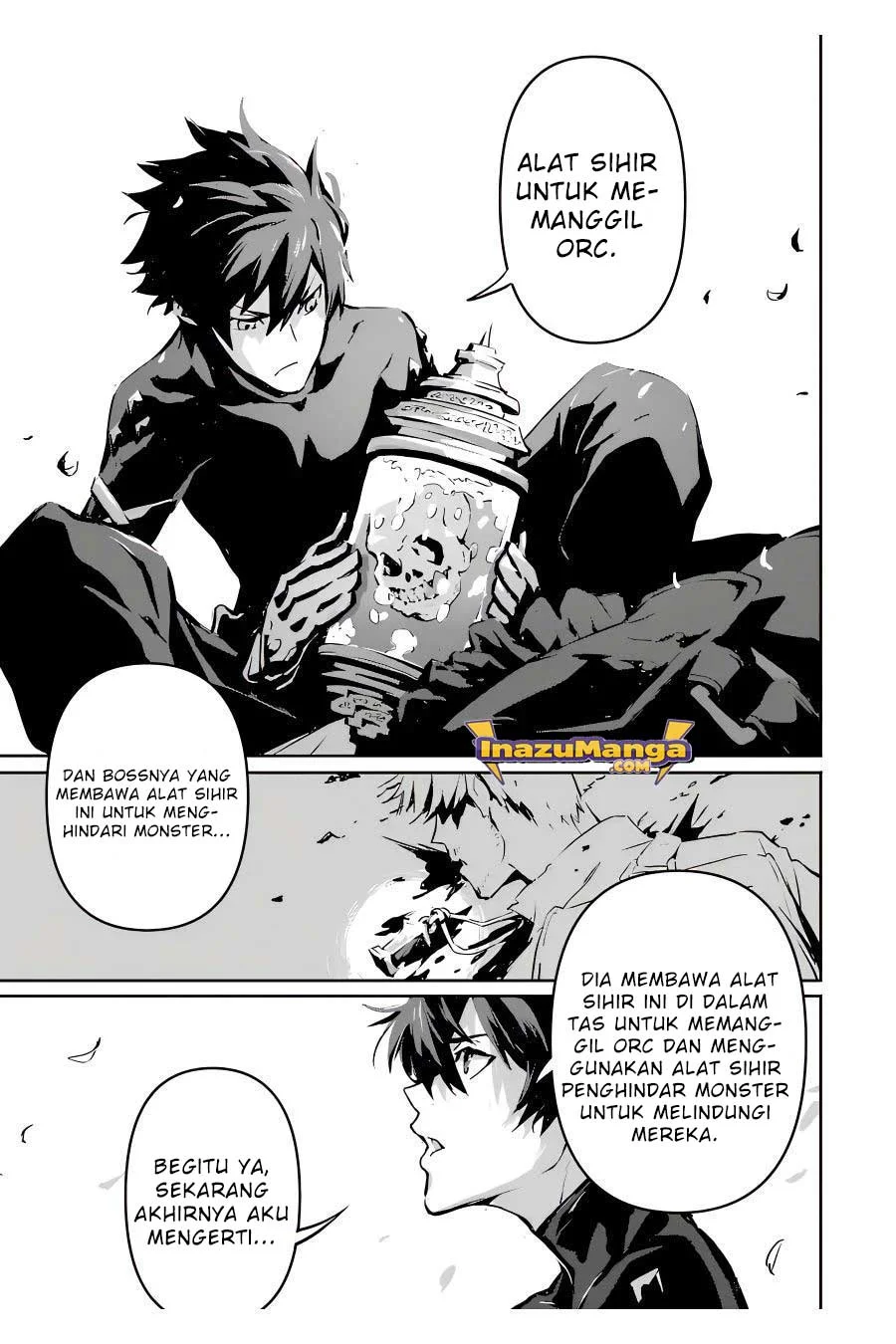 Kamigoroshi no Maou Saijyaku Shuzoku ni Tensei shi Shijyou Saikyou ni naru Chapter 3 - halaman 37