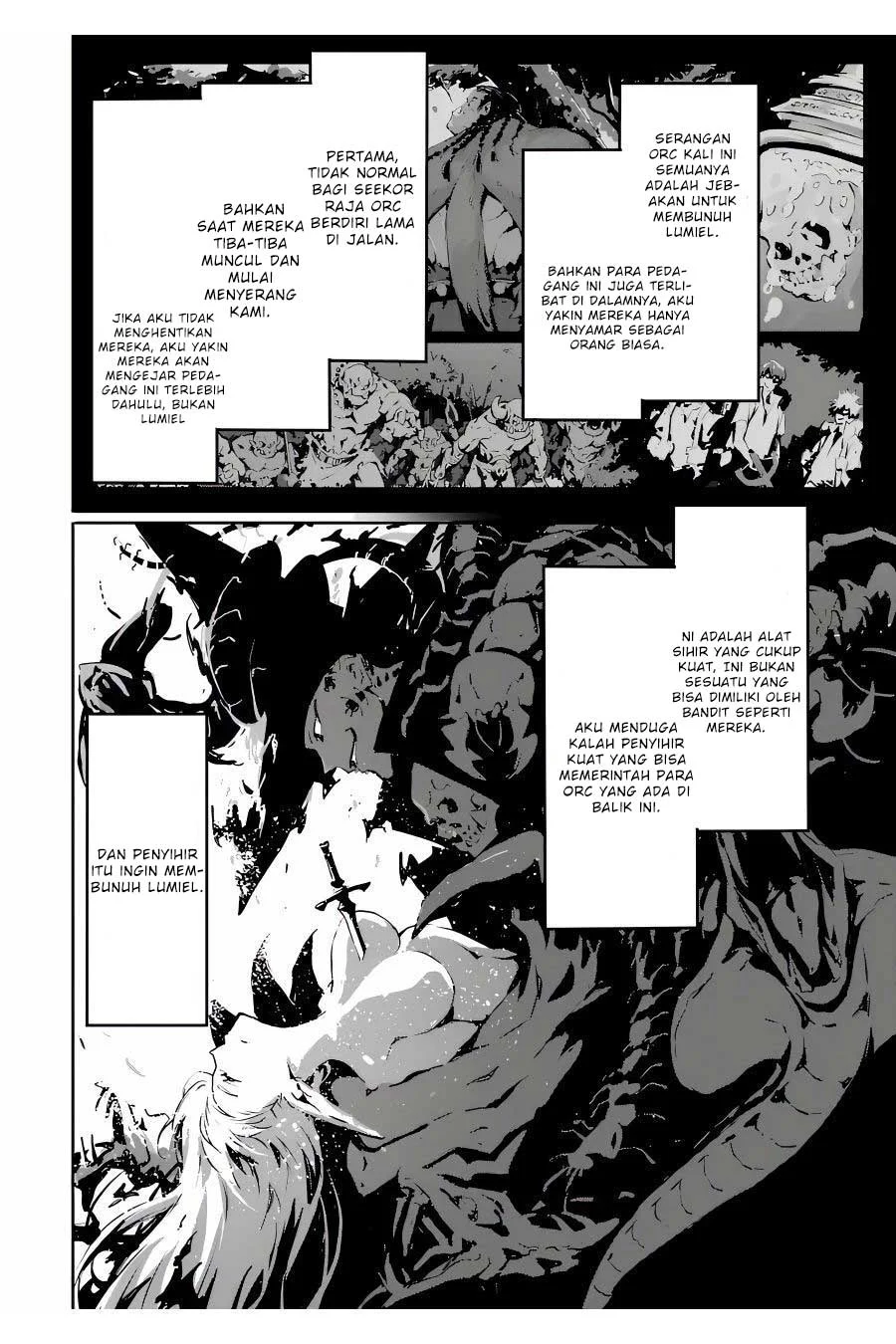 Kamigoroshi no Maou Saijyaku Shuzoku ni Tensei shi Shijyou Saikyou ni naru Chapter 3 - halaman 38