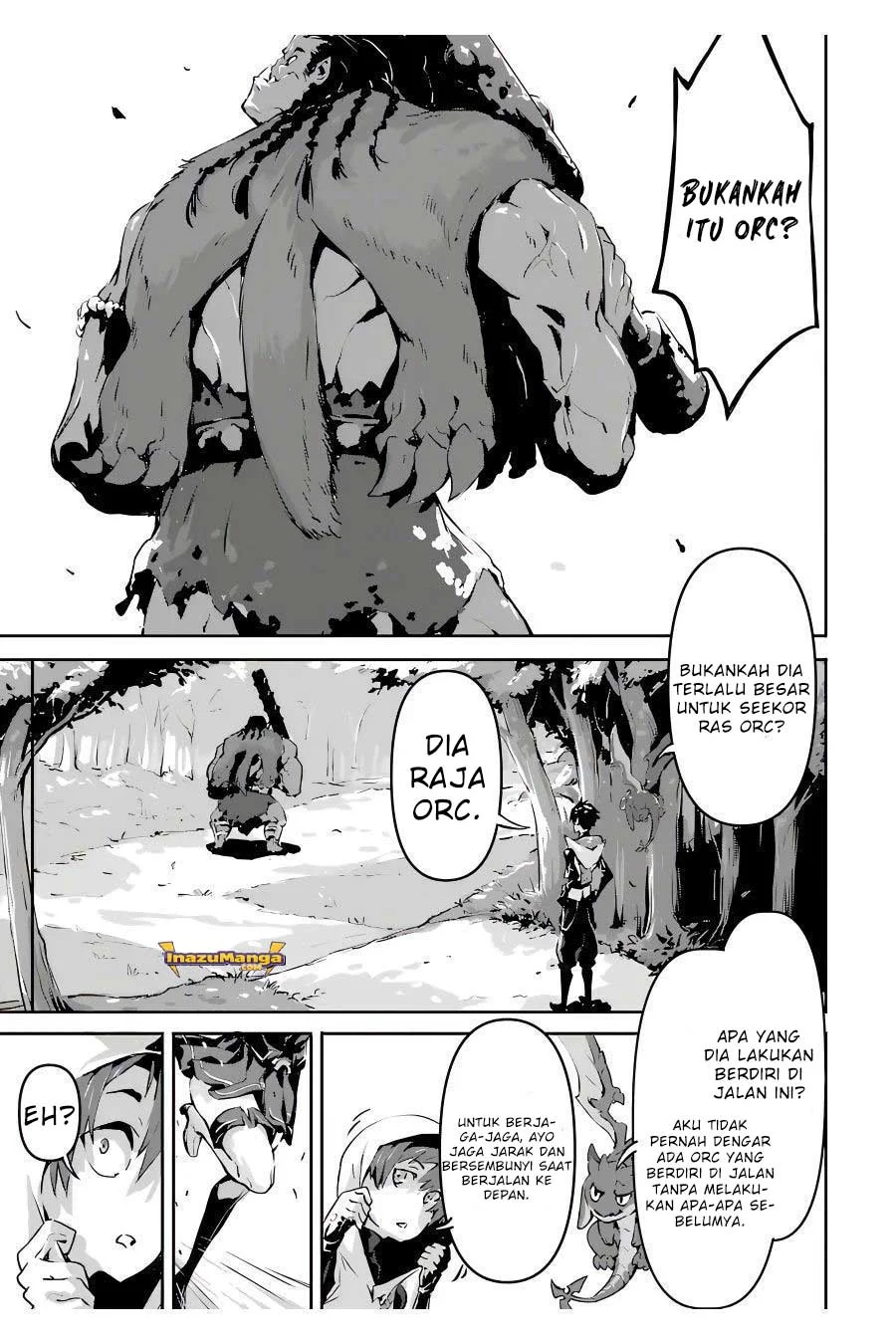 Kamigoroshi no Maou Saijyaku Shuzoku ni Tensei shi Shijyou Saikyou ni naru Chapter 3 - halaman 4