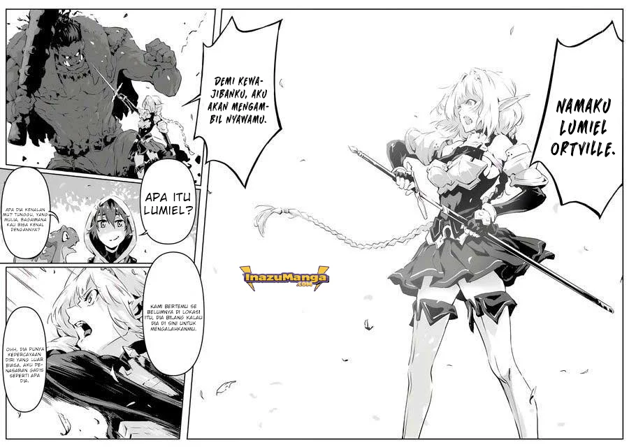 Kamigoroshi no Maou Saijyaku Shuzoku ni Tensei shi Shijyou Saikyou ni naru Chapter 3 - halaman 5