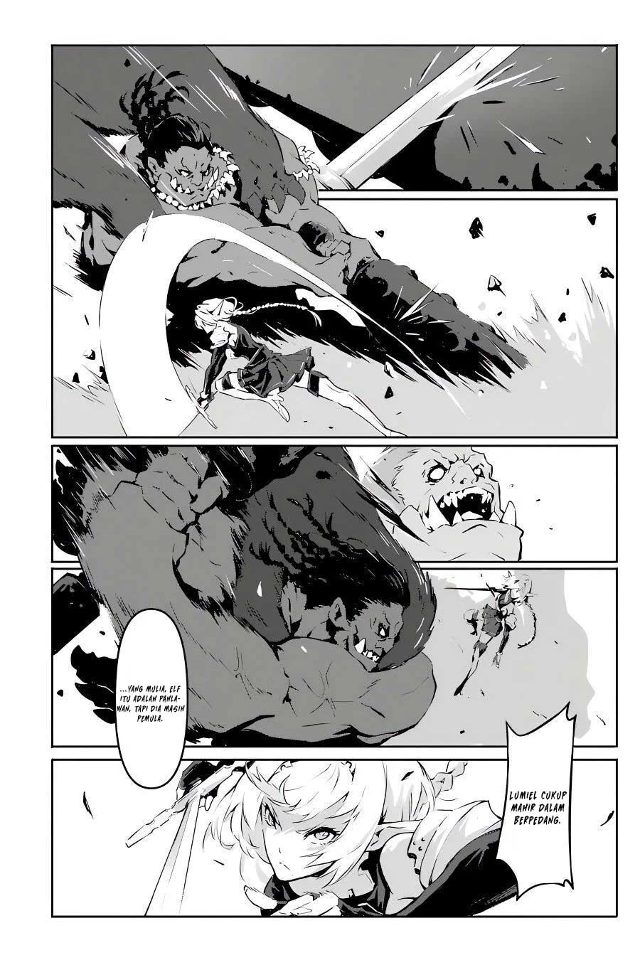 Kamigoroshi no Maou Saijyaku Shuzoku ni Tensei shi Shijyou Saikyou ni naru Chapter 3 - halaman 6