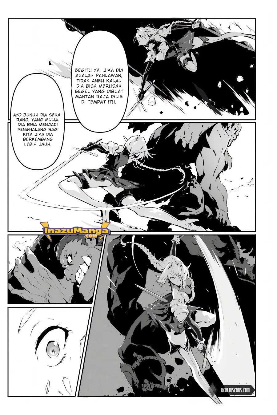 Kamigoroshi no Maou Saijyaku Shuzoku ni Tensei shi Shijyou Saikyou ni naru Chapter 3 - halaman 7