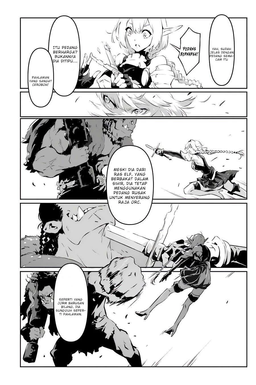 Kamigoroshi no Maou Saijyaku Shuzoku ni Tensei shi Shijyou Saikyou ni naru Chapter 3 - halaman 8