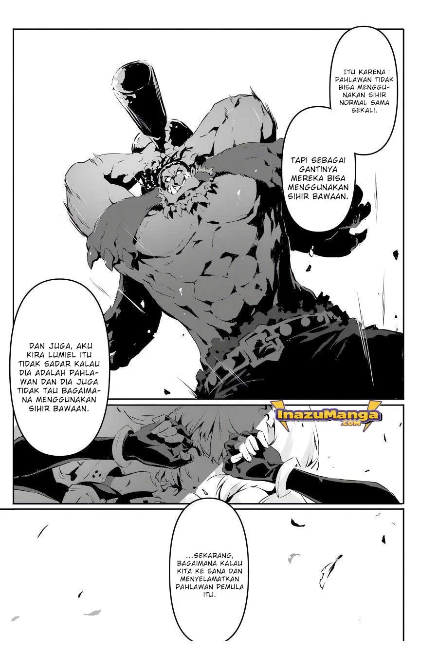Kamigoroshi no Maou Saijyaku Shuzoku ni Tensei shi Shijyou Saikyou ni naru Chapter 3 - halaman 9