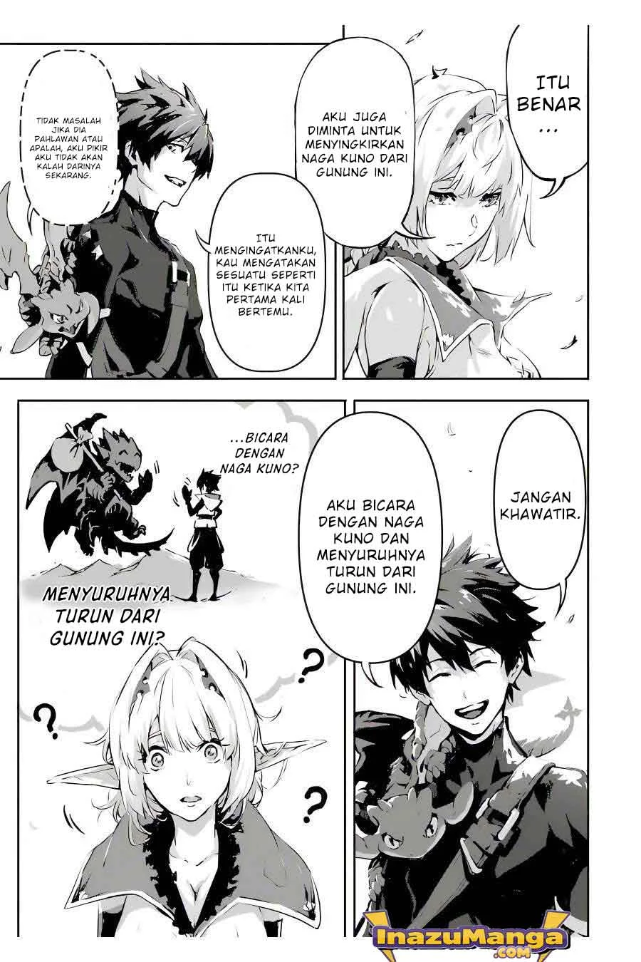 Kamigoroshi no Maou Saijyaku Shuzoku ni Tensei shi Shijyou Saikyou ni naru Chapter 4 - halaman 10