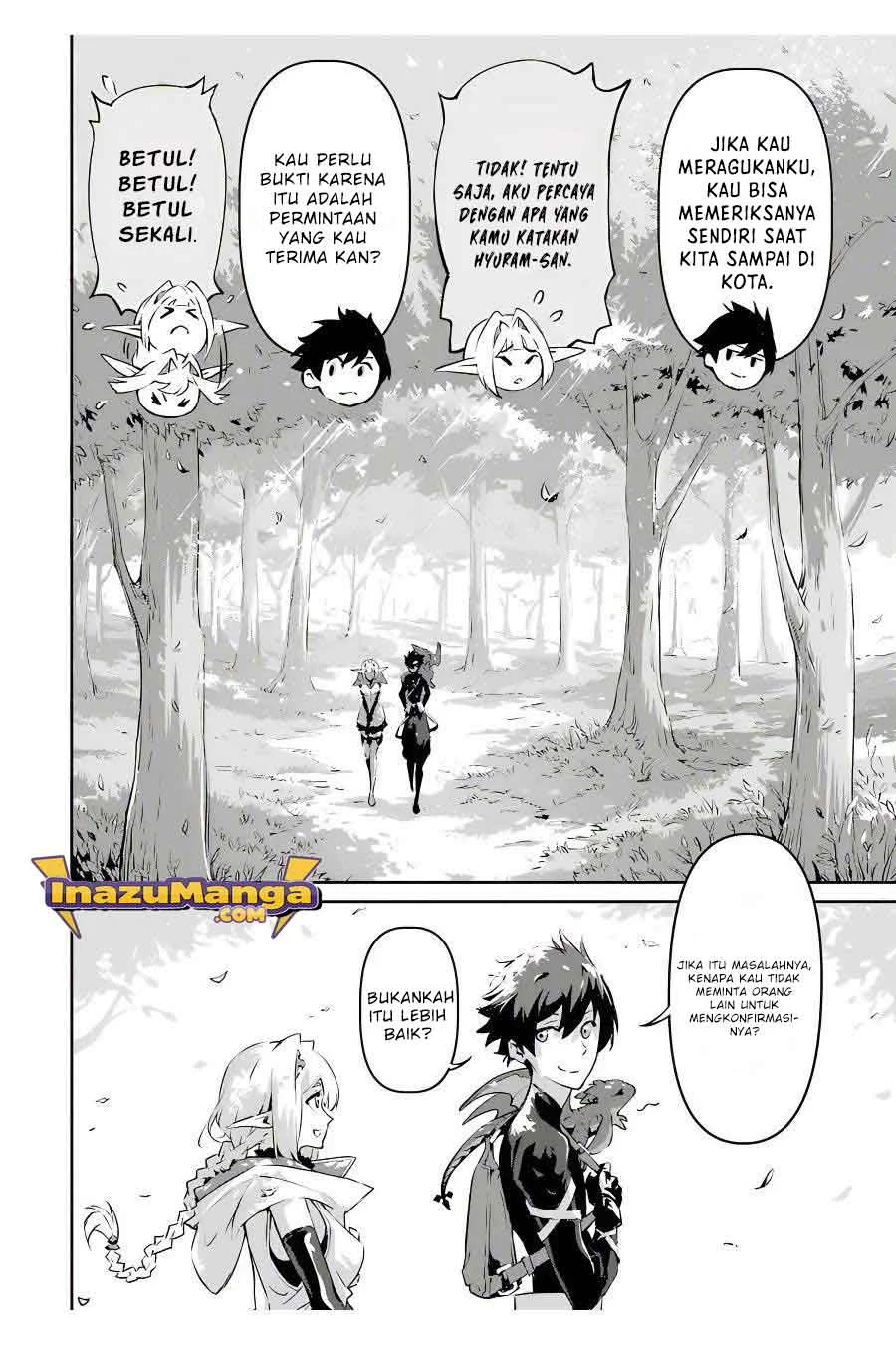 Kamigoroshi no Maou Saijyaku Shuzoku ni Tensei shi Shijyou Saikyou ni naru Chapter 4 - halaman 11