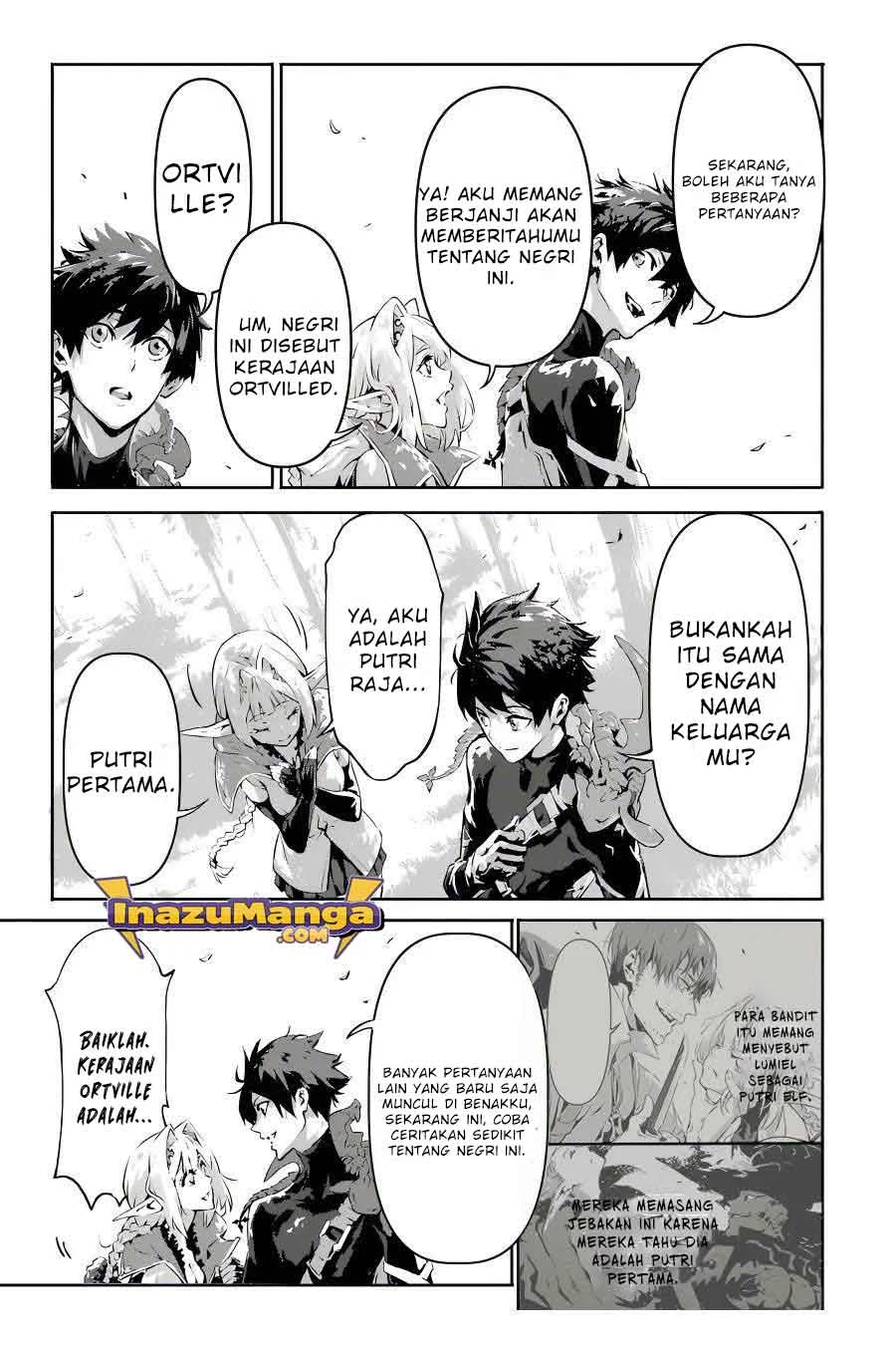 Kamigoroshi no Maou Saijyaku Shuzoku ni Tensei shi Shijyou Saikyou ni naru Chapter 4 - halaman 12