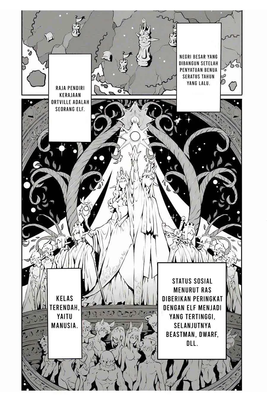 Kamigoroshi no Maou Saijyaku Shuzoku ni Tensei shi Shijyou Saikyou ni naru Chapter 4 - halaman 13