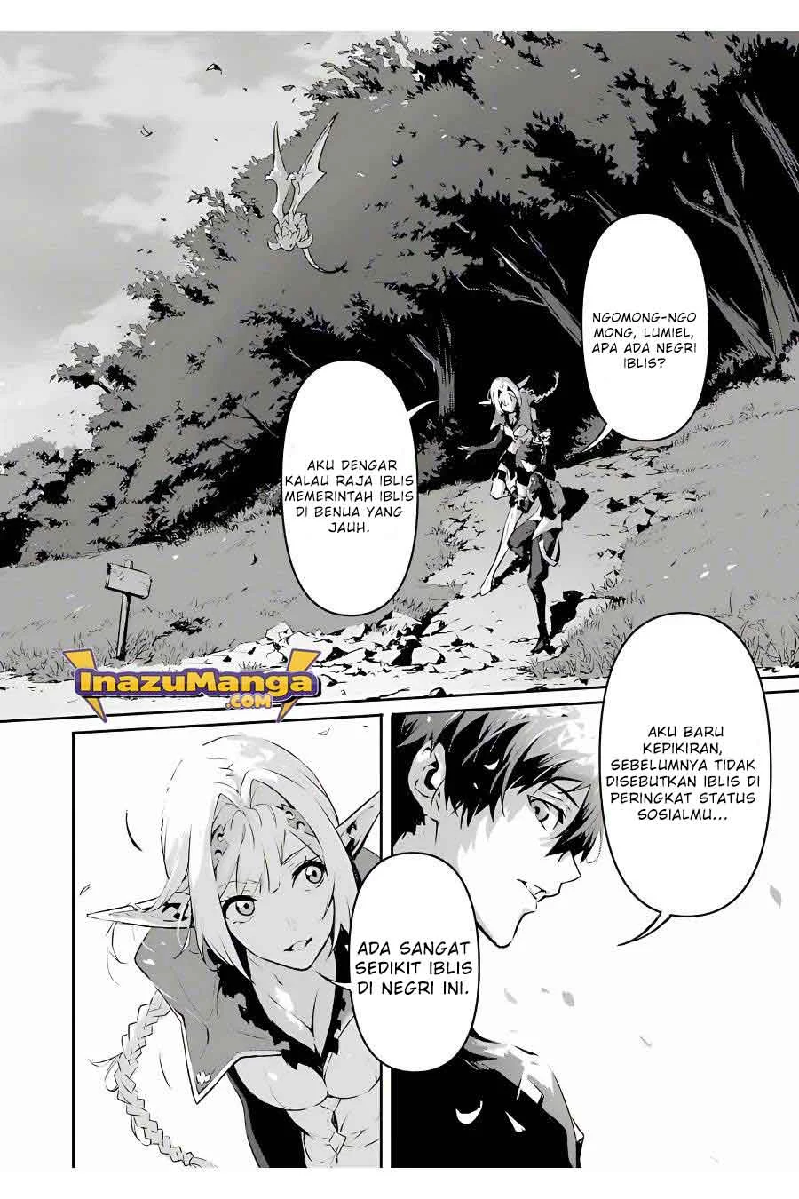 Kamigoroshi no Maou Saijyaku Shuzoku ni Tensei shi Shijyou Saikyou ni naru Chapter 4 - halaman 17