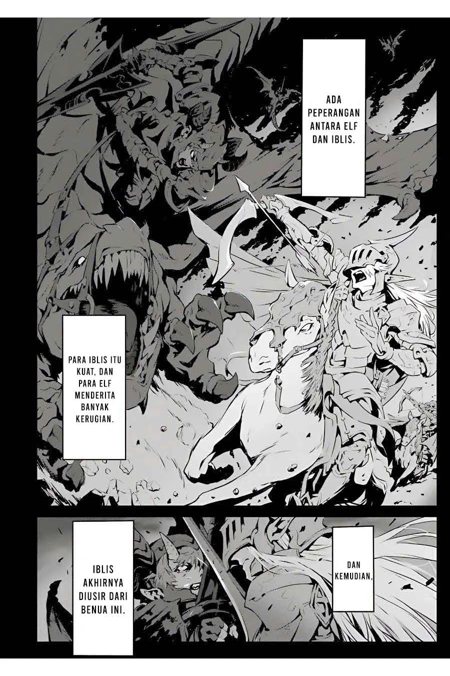 Kamigoroshi no Maou Saijyaku Shuzoku ni Tensei shi Shijyou Saikyou ni naru Chapter 4 - halaman 19