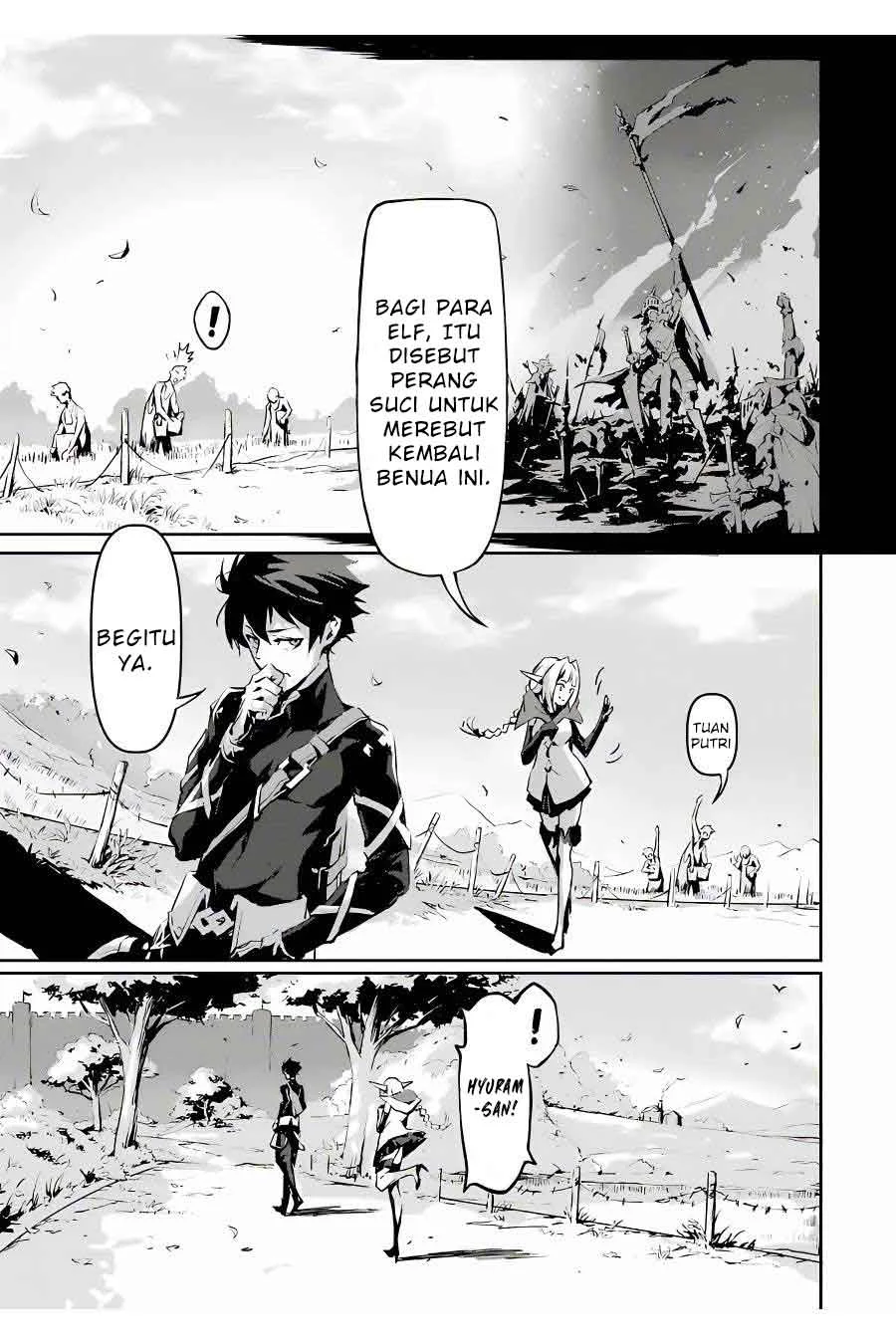 Kamigoroshi no Maou Saijyaku Shuzoku ni Tensei shi Shijyou Saikyou ni naru Chapter 4 - halaman 20
