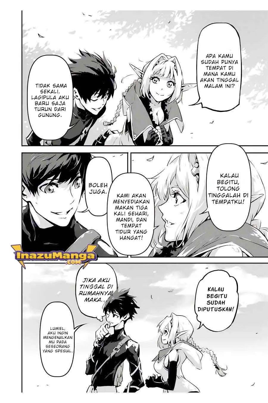 Kamigoroshi no Maou Saijyaku Shuzoku ni Tensei shi Shijyou Saikyou ni naru Chapter 4 - halaman 21