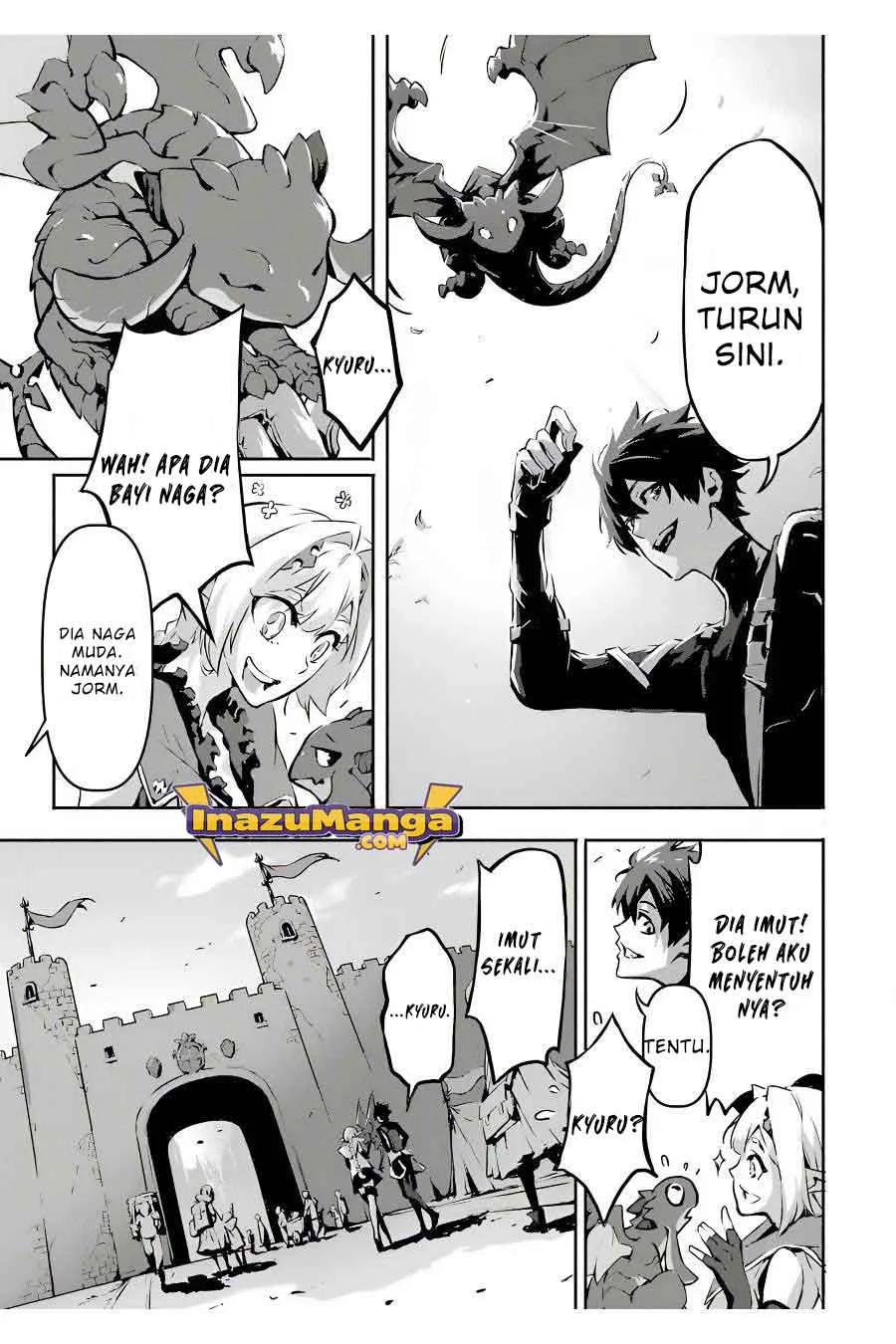 Kamigoroshi no Maou Saijyaku Shuzoku ni Tensei shi Shijyou Saikyou ni naru Chapter 4 - halaman 22